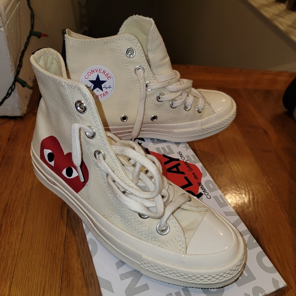 Converse x PLAY Comme des Garçons Chuck 70 - Picture 5 of 12